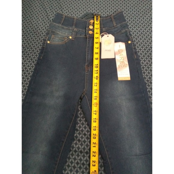 WAIST 29 IN, SIZE 9 CTP FLARE JEANS STRETCH DENIM BLUE  9-1 CTP1206,  JEANS - Picture 6 of 12